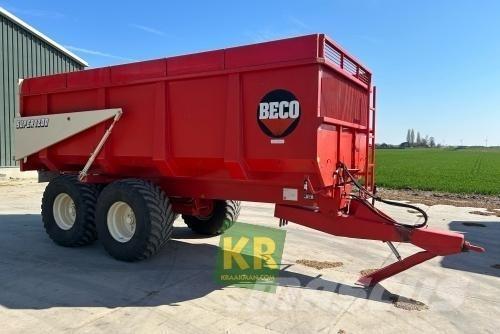 Beco Super 1200 傾卸式拖車