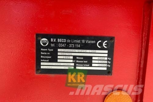 Beco Super 1200 傾卸式拖車