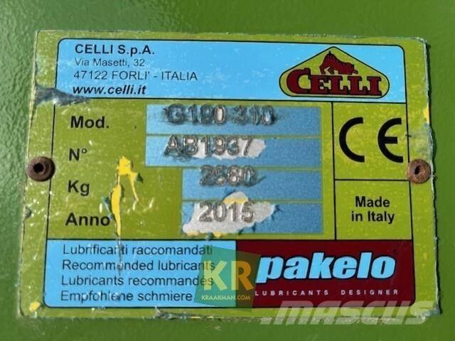 Celli Overig 動力耙和旋轉式耕耘機