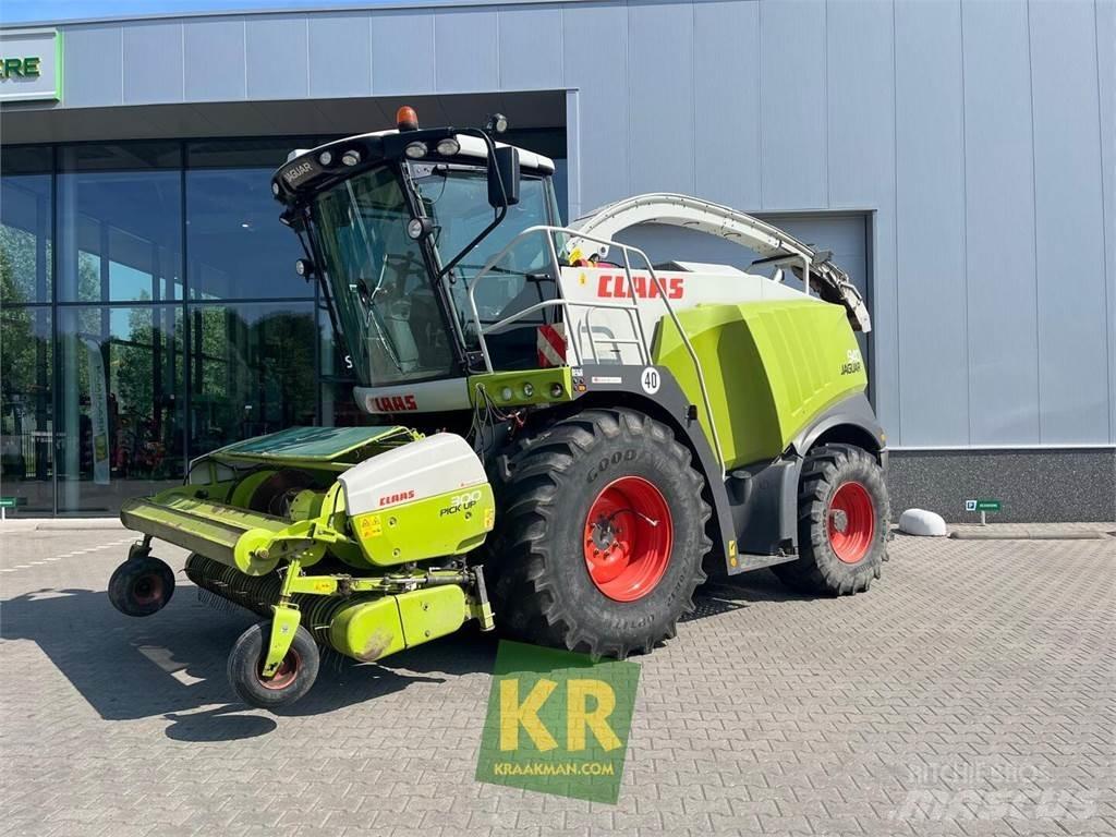 CLAAS JAGUAR 940 牧草收穫機