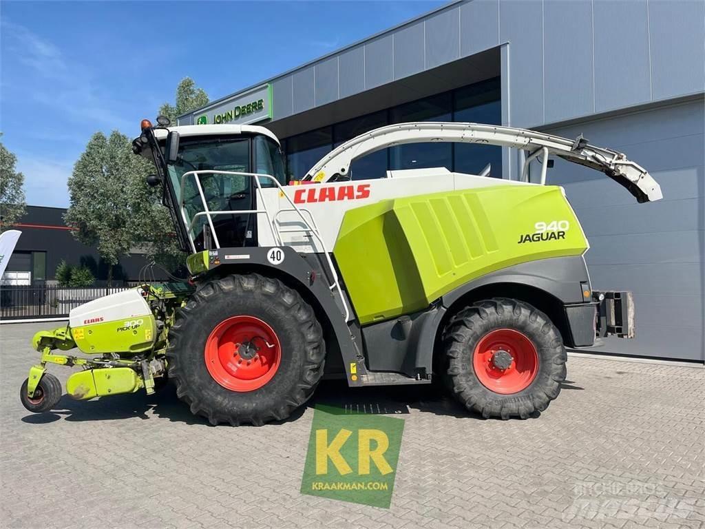CLAAS JAGUAR 940 牧草收穫機