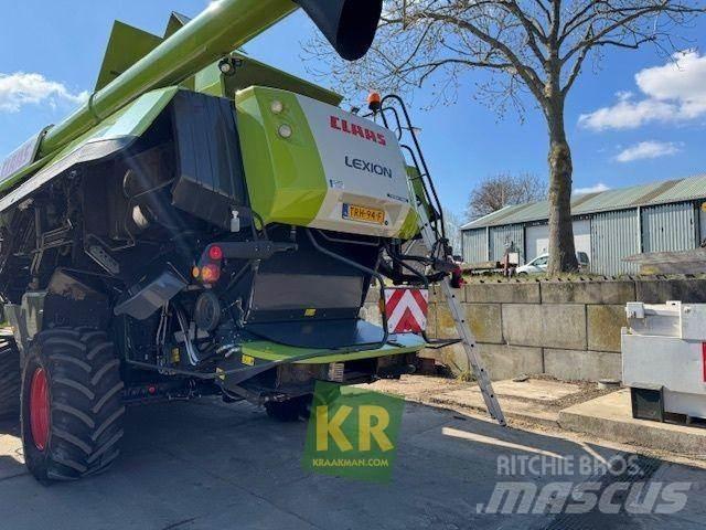 CLAAS LEXION 750 聯合收穫機