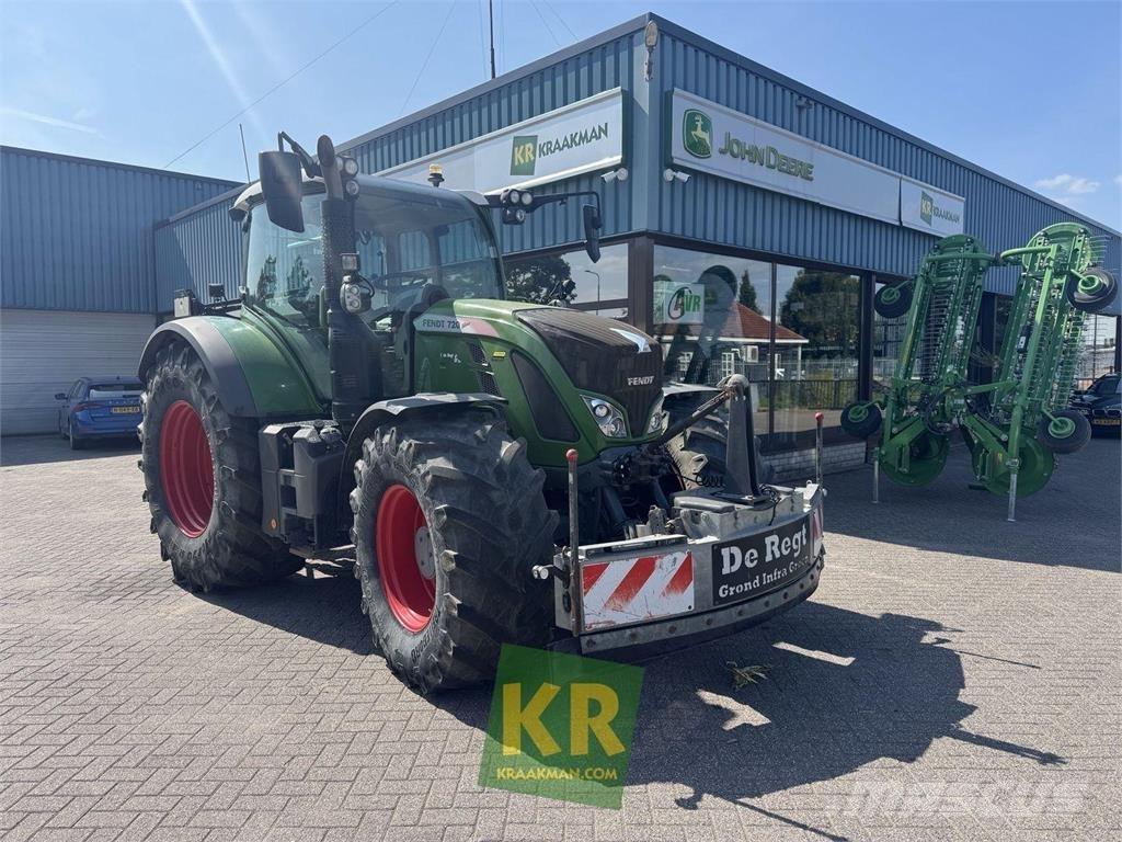 Fendt 720 Vario 曳引機