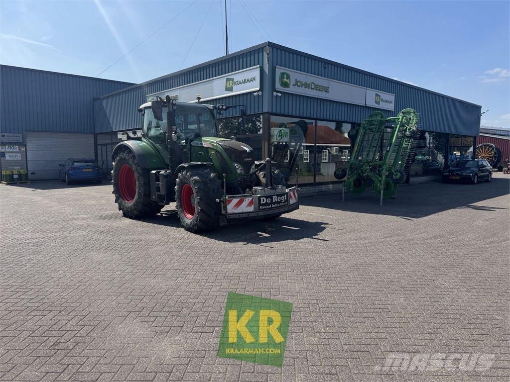 Fendt 720 Vario 曳引機