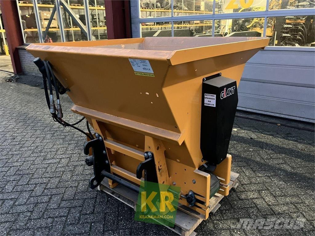 GiANT Verdeelbak 前端裝載機和挖掘機