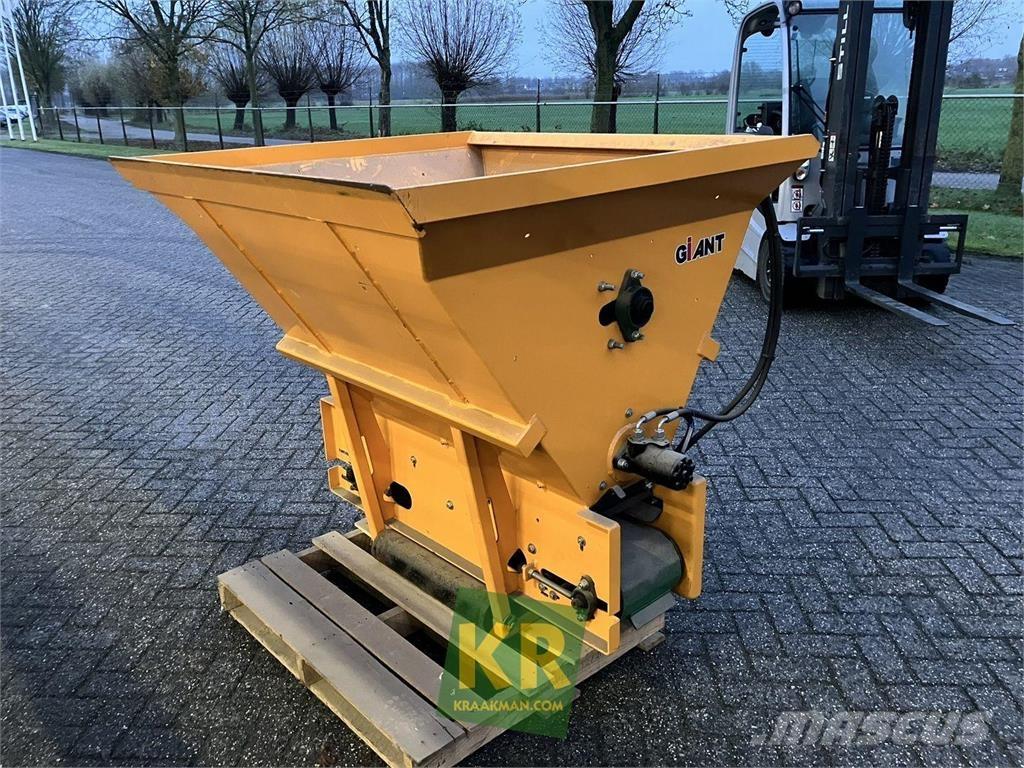 GiANT Verdeelbak 前端裝載機和挖掘機