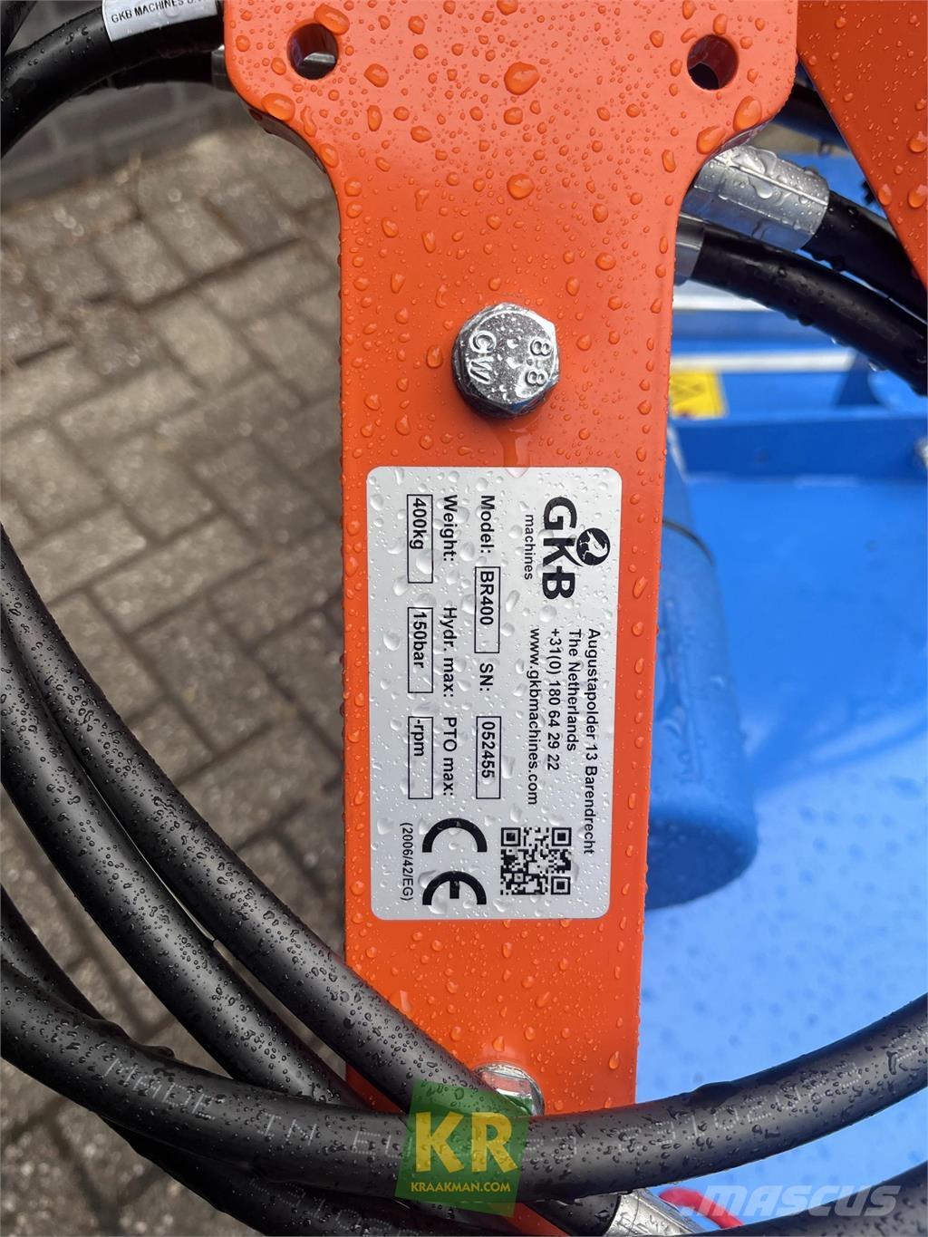  GKB Brush 其他地面照料機械