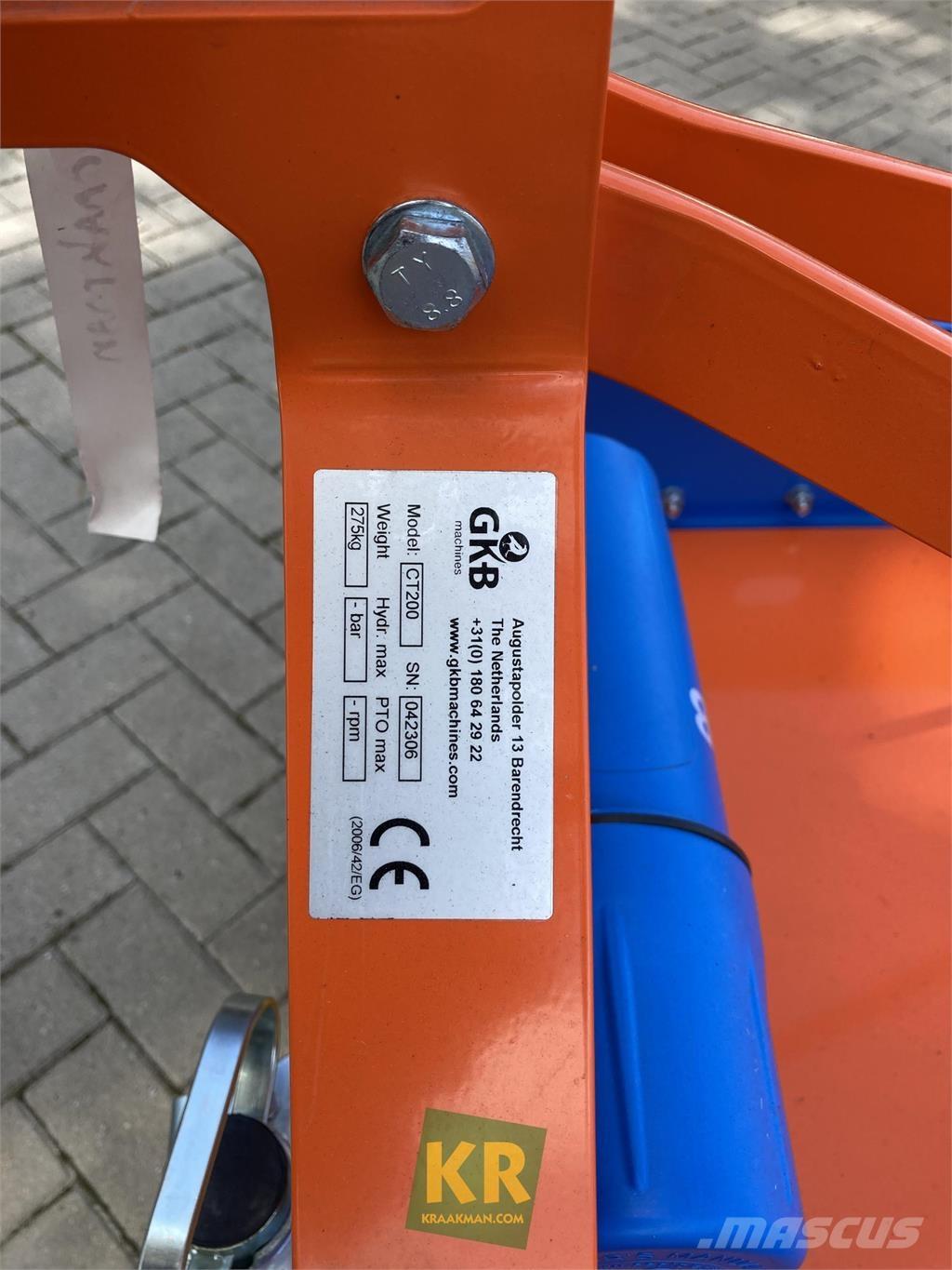  GKB Combitool 其他地面照料機械