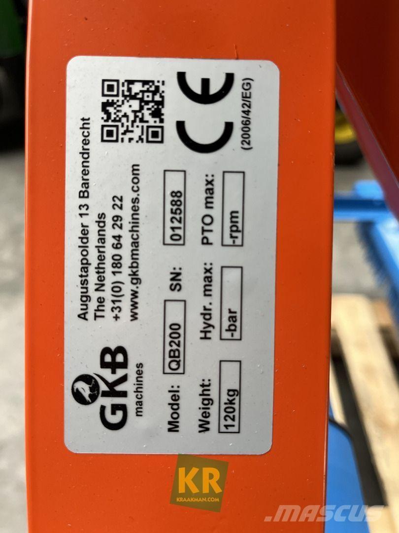  GKB Quick Brush 掃倉機