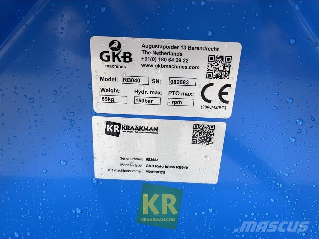  GKB Rotobrush 其他地面照料機械