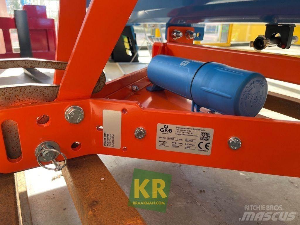  GKB Topair 通風機和垂直割草機