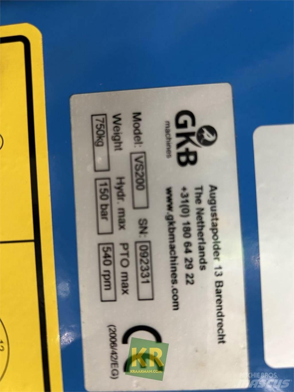 GKB Vstrong 其他農業機械