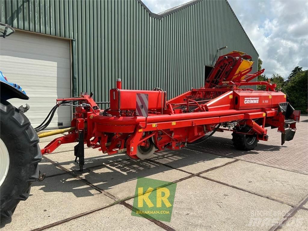 Grimme dl 1500 馬鈴薯收穫機和挖掘機