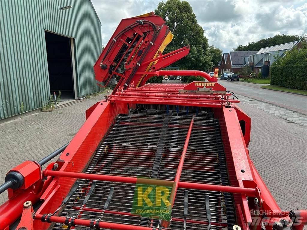 Grimme dl 1500 馬鈴薯收穫機和挖掘機