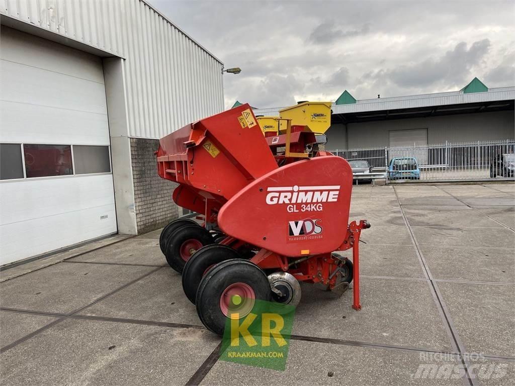 Grimme GL 34 K 種植器