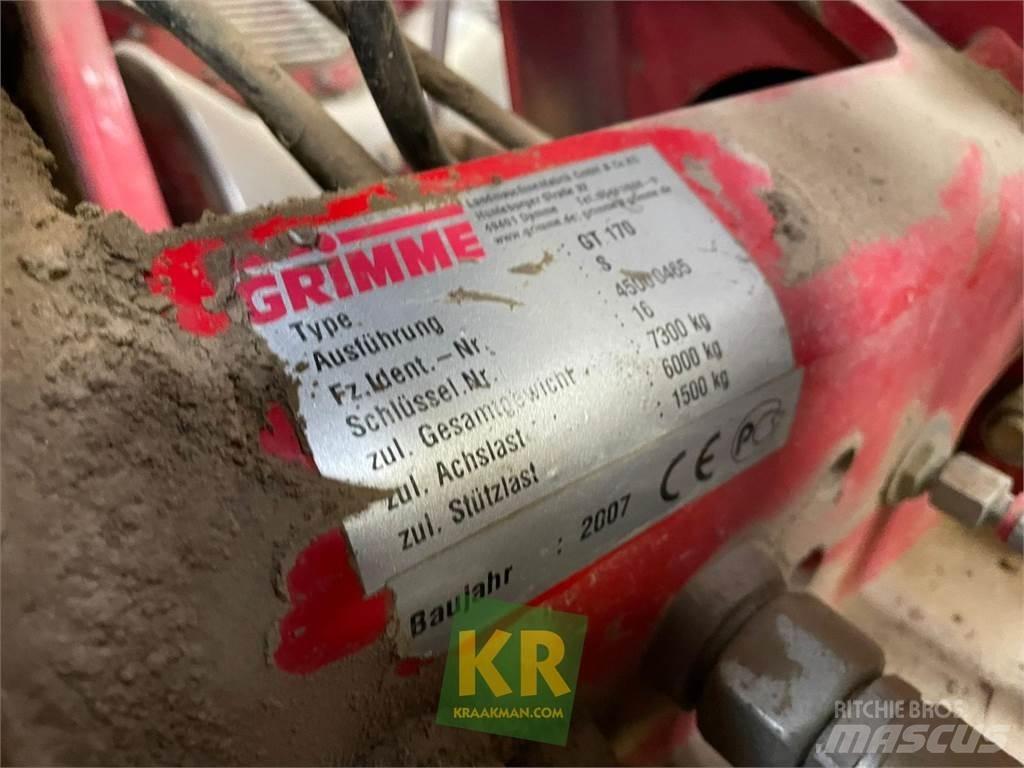 Grimme GT 170 RS 馬鈴薯收穫機和挖掘機