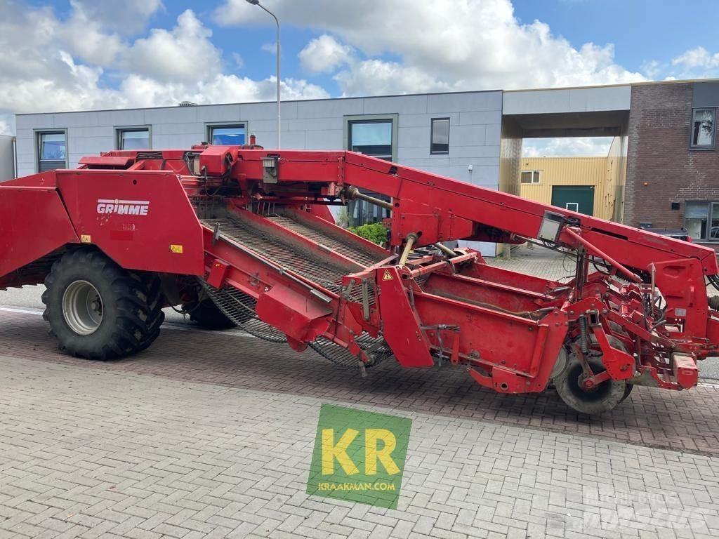 Grimme GV 3000 馬鈴薯收穫機和挖掘機