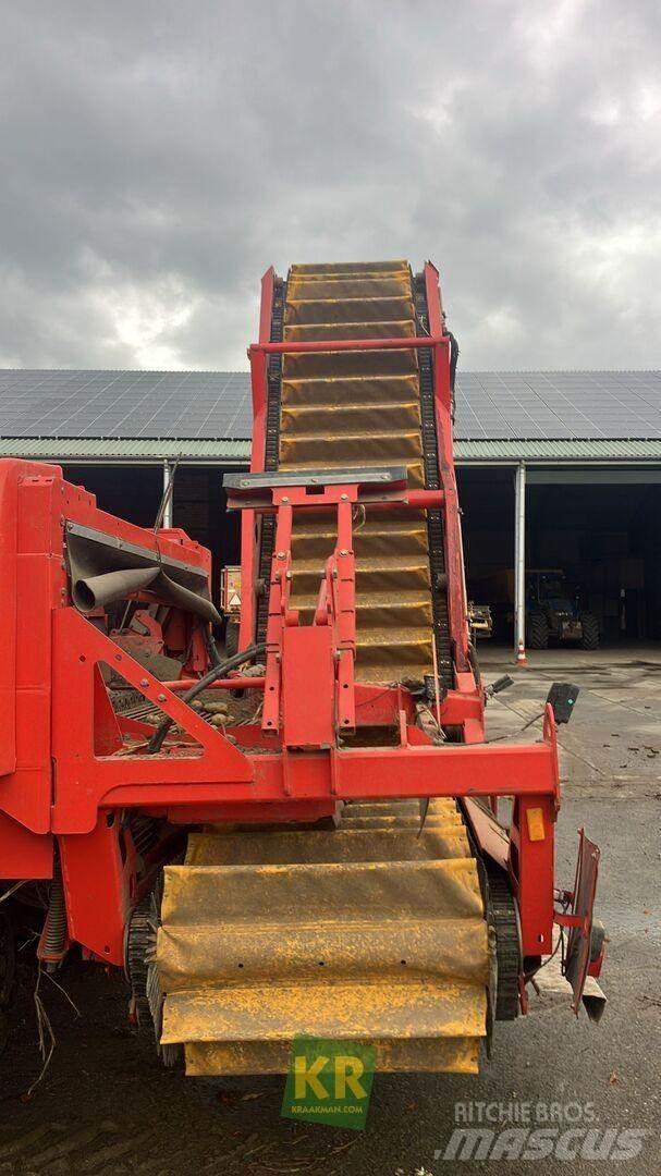 Grimme GZ 1700 馬鈴薯收穫機和挖掘機
