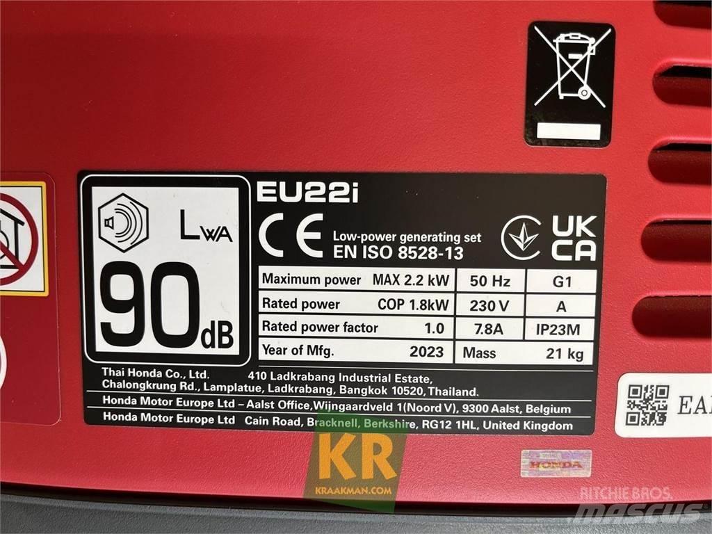 Honda EU 其他發電機