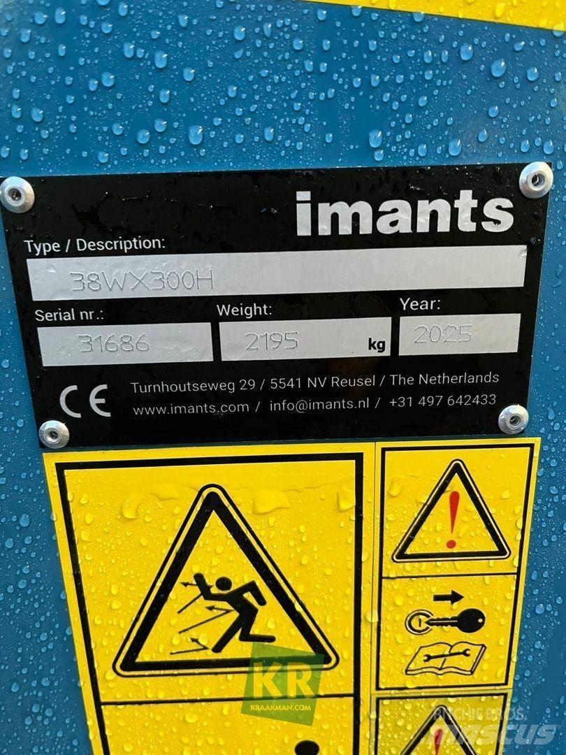 Imants 38 動力耙和旋轉式耕耘機