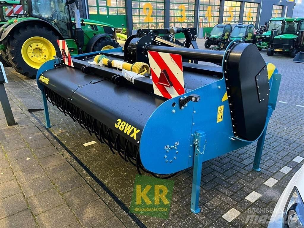 Imants 38 動力耙和旋轉式耕耘機