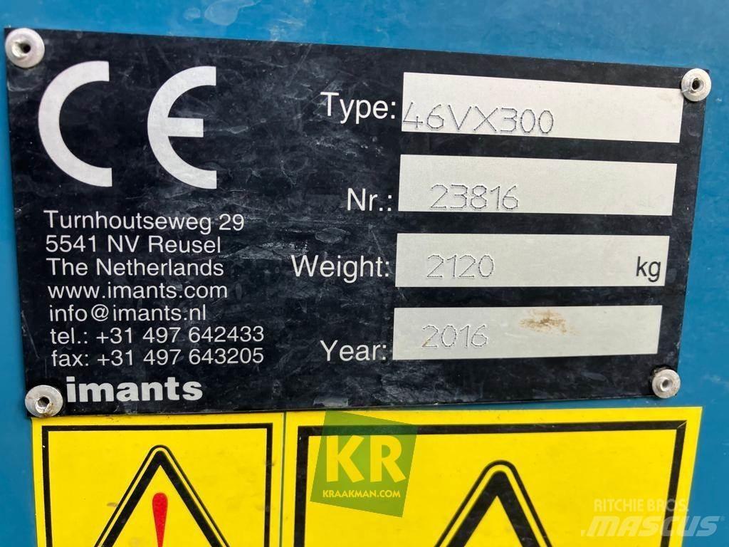 Imants 46 動力耙和旋轉式耕耘機