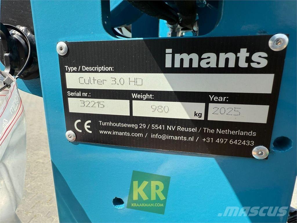 Imants Culter 3.0 中耕管理機