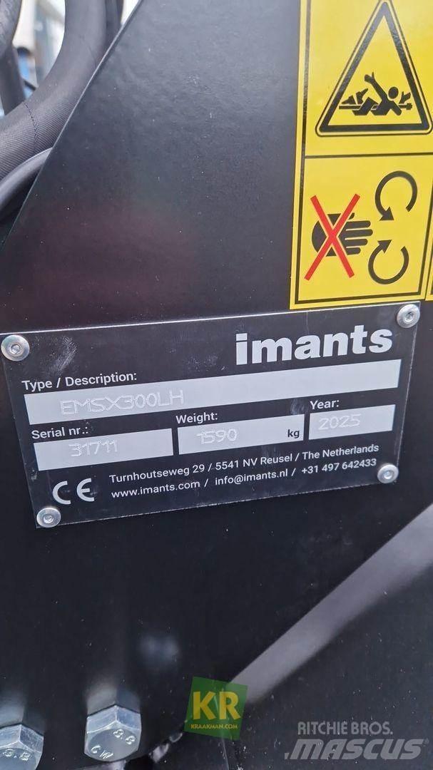 Imants Eco Mix 動力耙和旋轉式耕耘機