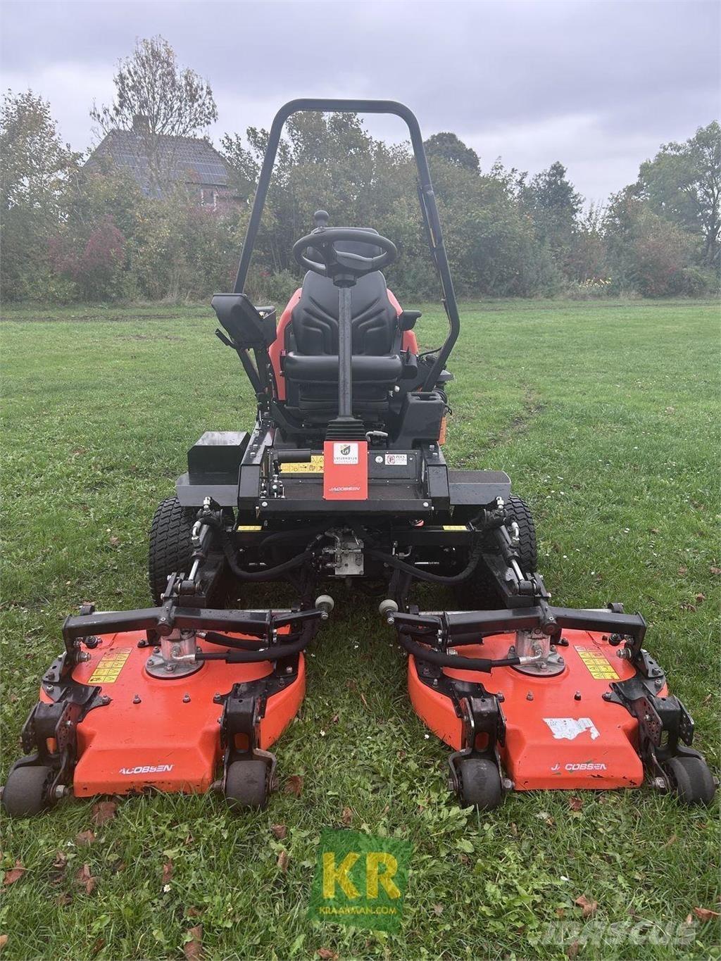 Jacobsen AR331 長草、修整和環繞割草機