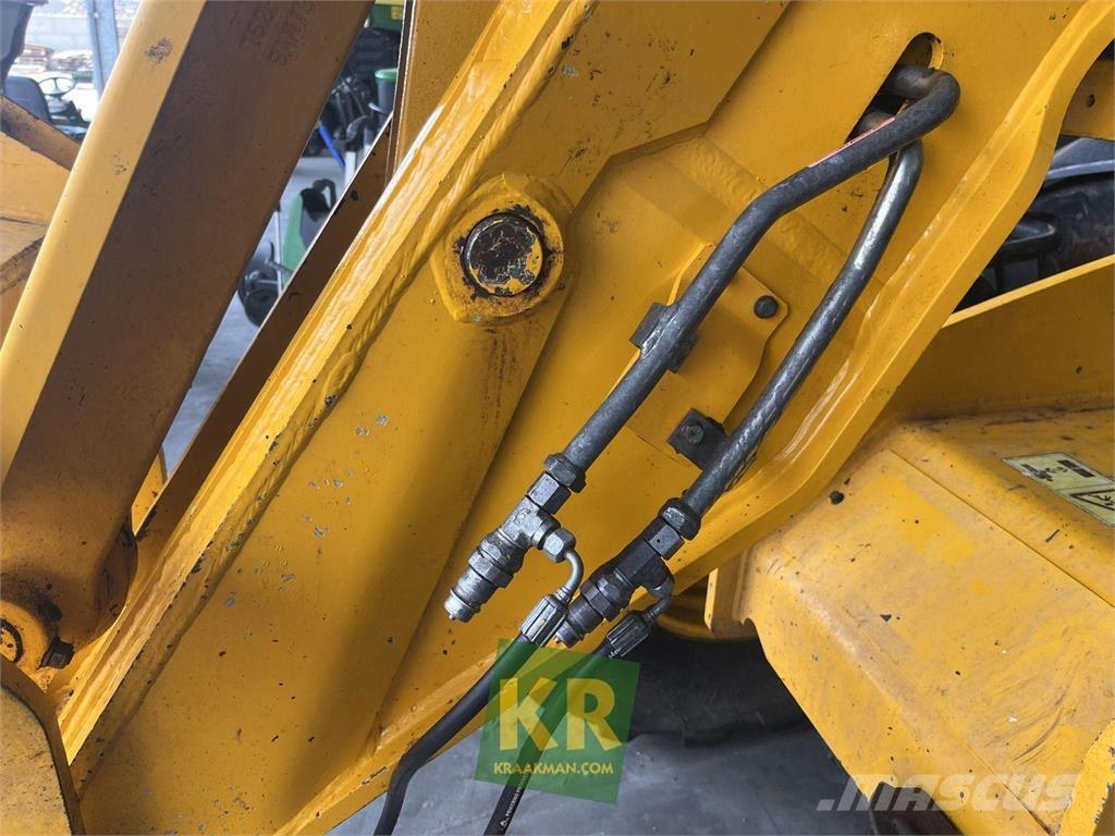JCB 541-70 農業用伸縮臂裝載機