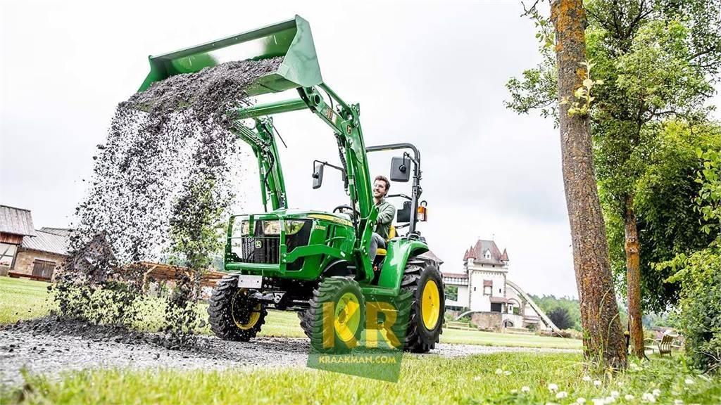 John Deere 300E 前端裝載機和挖掘機