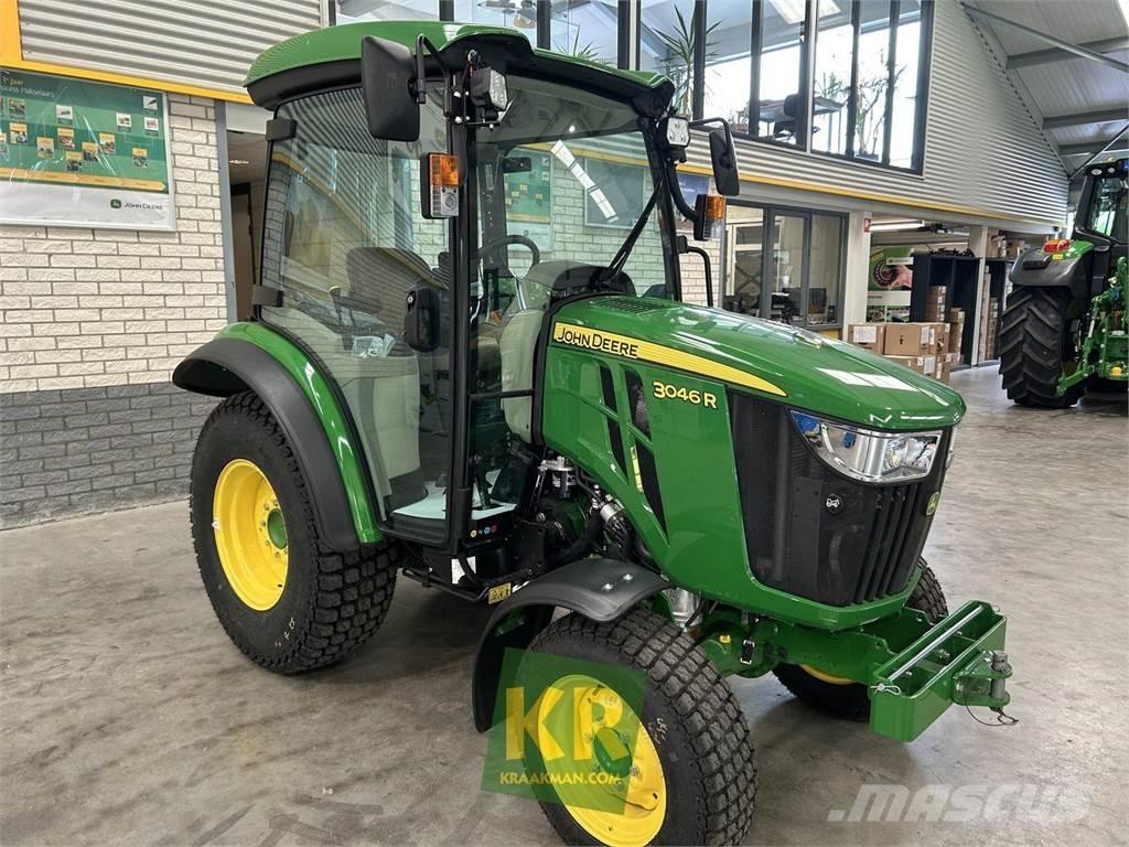John Deere 3046R 小型曳引機
