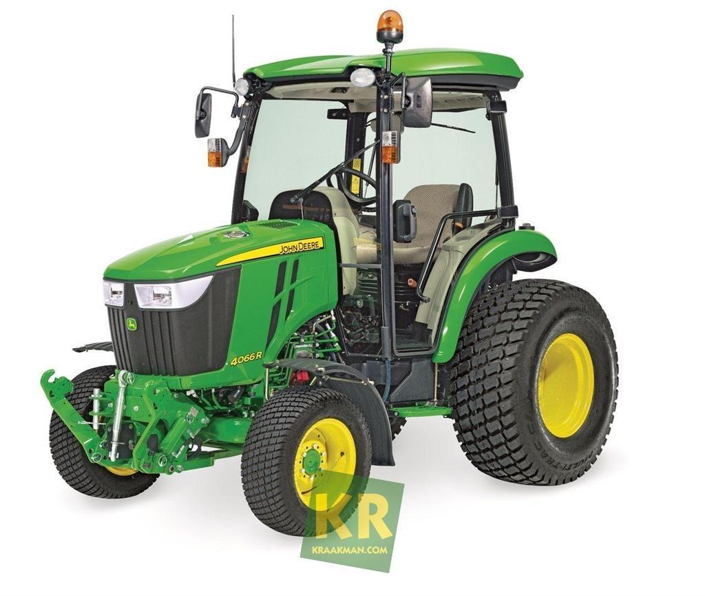 John Deere 4066R 小型曳引機