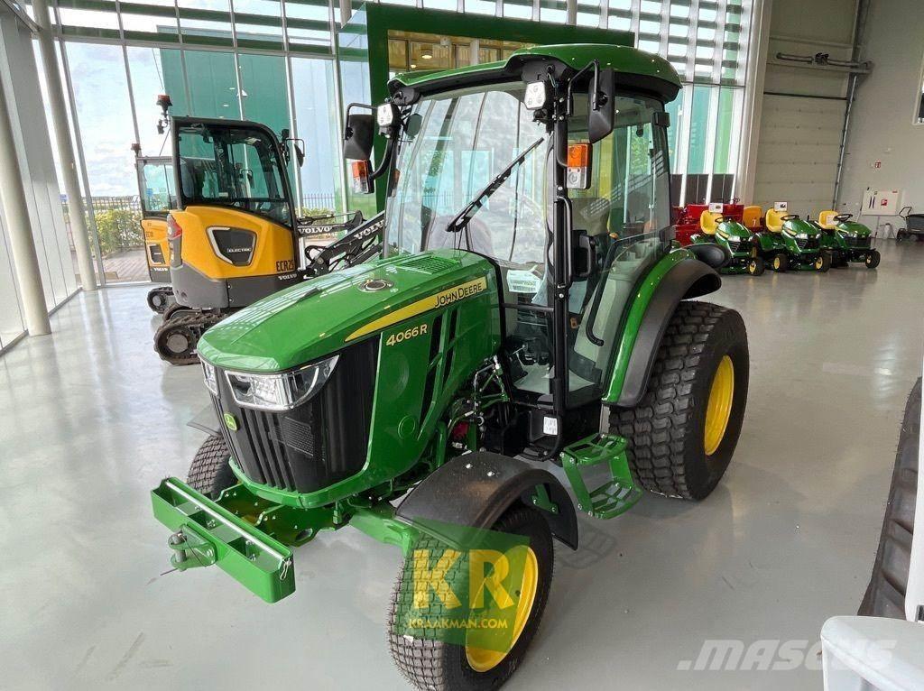 John Deere 4066R 小型曳引機