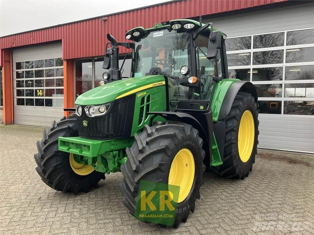 John Deere 6100M 曳引機