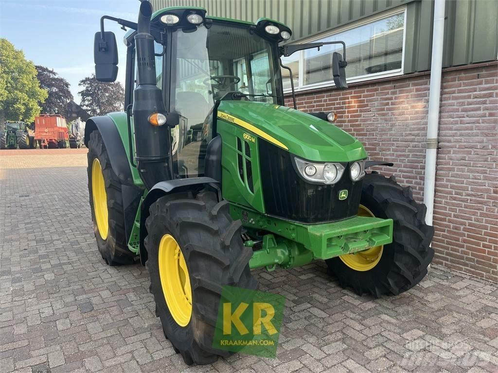 John Deere 6100M 曳引機