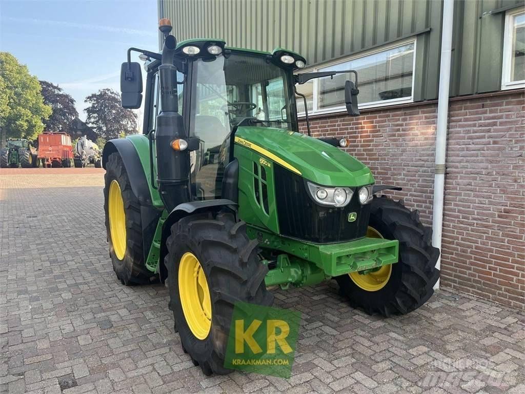 John Deere 6100M 曳引機