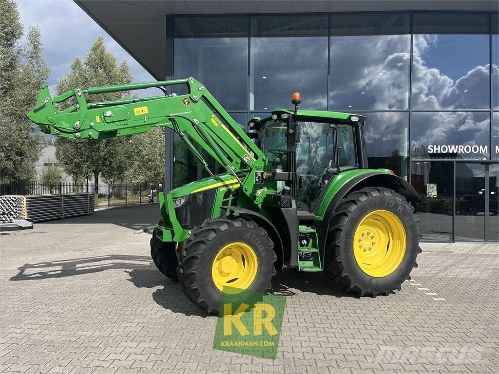 John Deere 6100M 曳引機