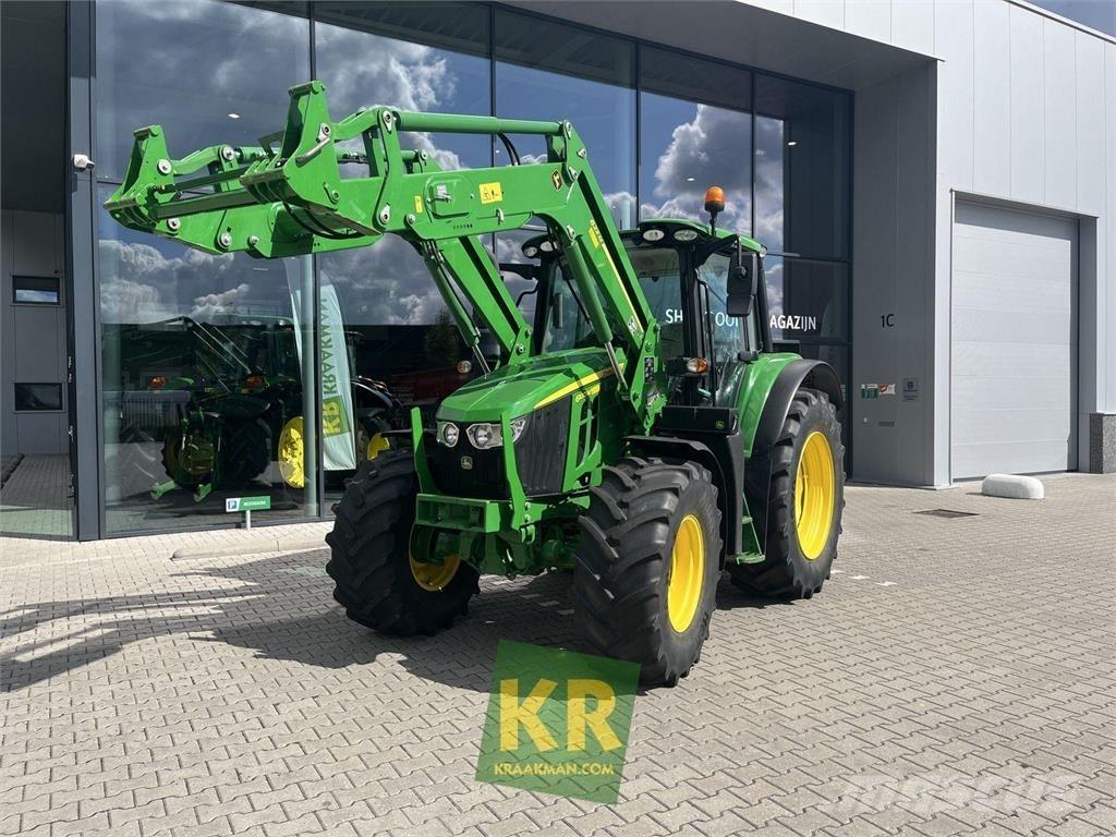 John Deere 6100M 曳引機