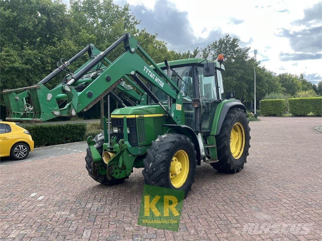 John Deere 6110 曳引機