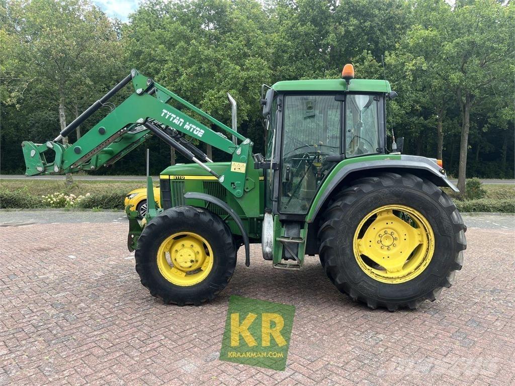 John Deere 6110 曳引機