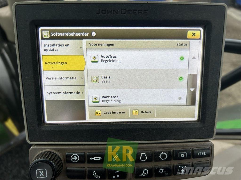 John Deere 6110R 曳引機