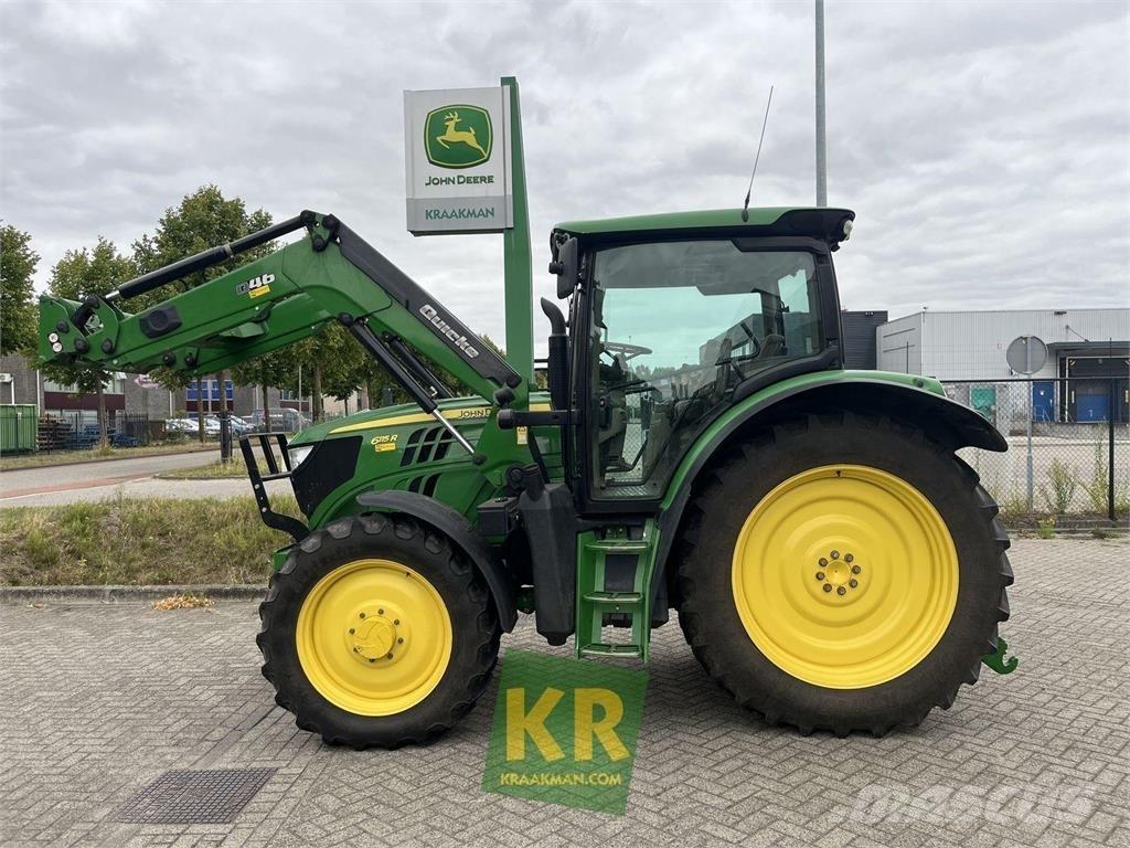 John Deere 6115R 曳引機