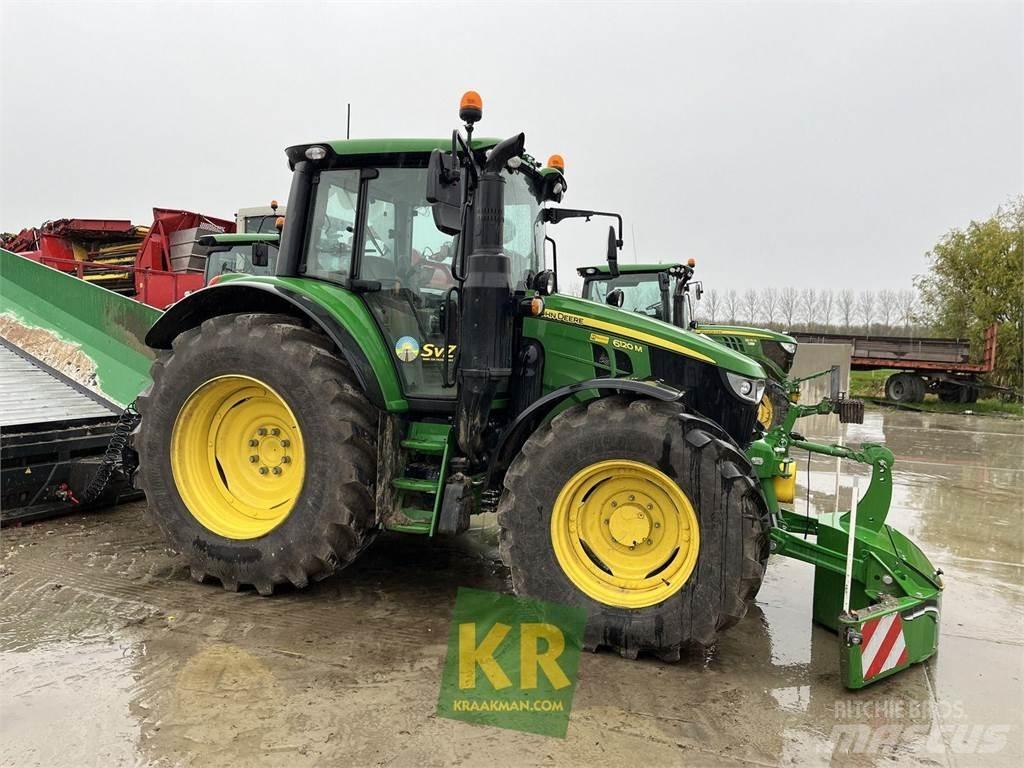 John Deere 6120M 曳引機