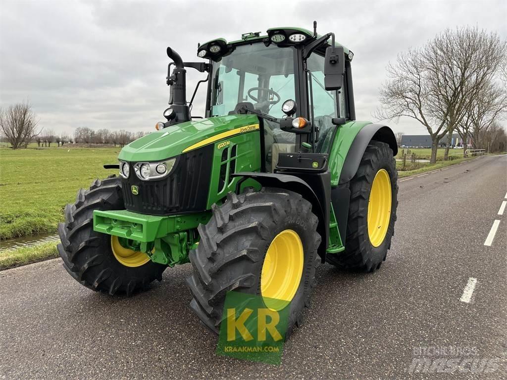 John Deere 6120M 曳引機