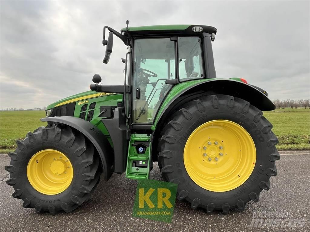 John Deere 6120M 曳引機