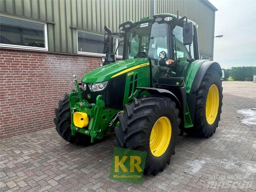 John Deere 6120M 曳引機