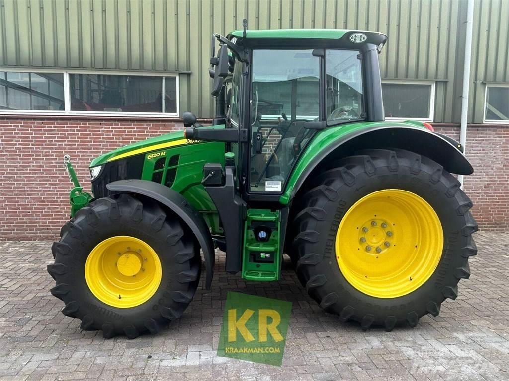 John Deere 6120M 曳引機