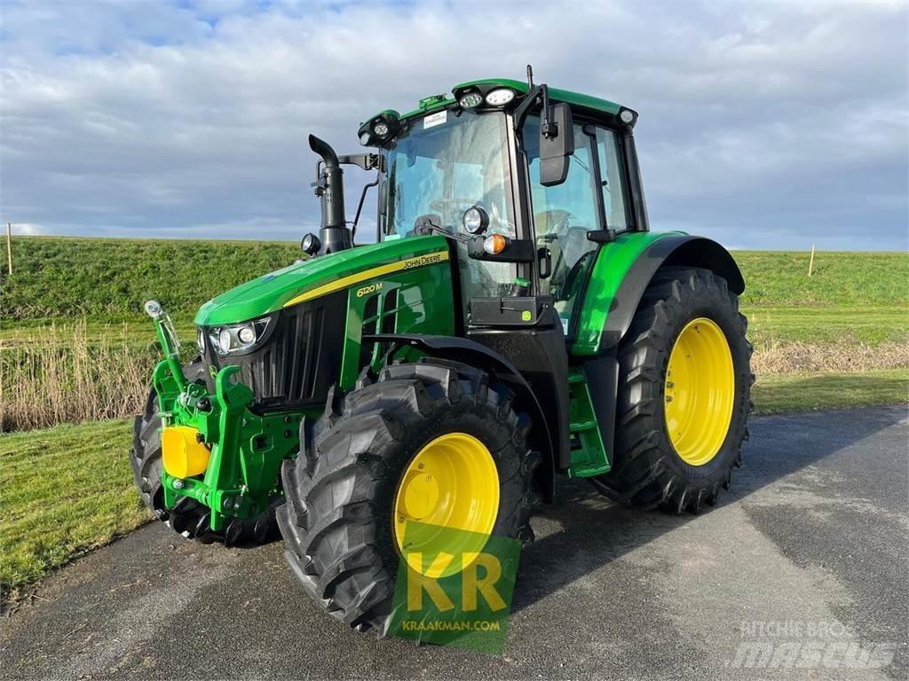 John Deere 6120M 曳引機