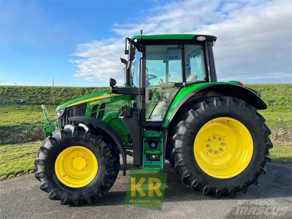 John Deere 6120M 曳引機